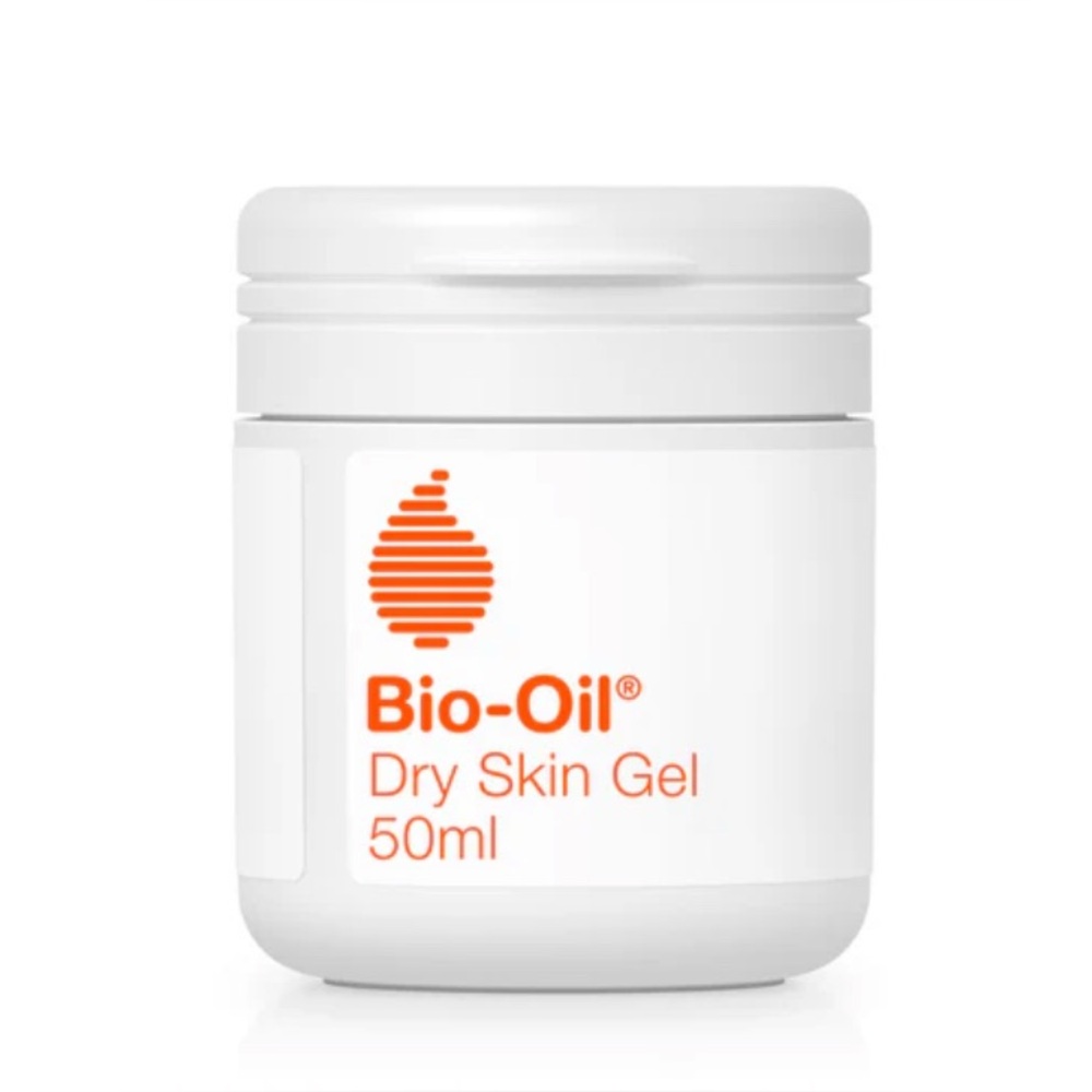Bio oil Dry Skin Gel 50ml – Hydrating White Jar with Orange Label